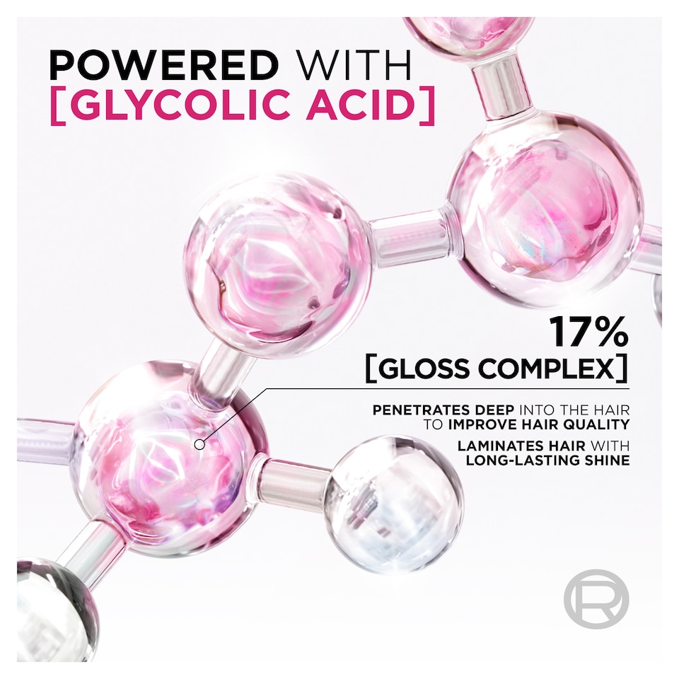 image 1 of L'Oreal Paris Elvive Glycolic Gloss 5 Minute Lamination 200ml