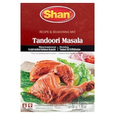 Shan Tandoori Chicken BBQ Mix 50G
