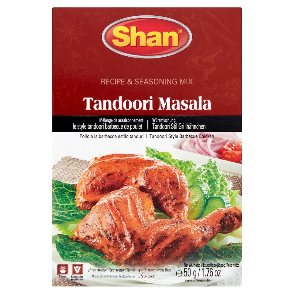 Shan Tandoori Chicken BBQ Mix 50G