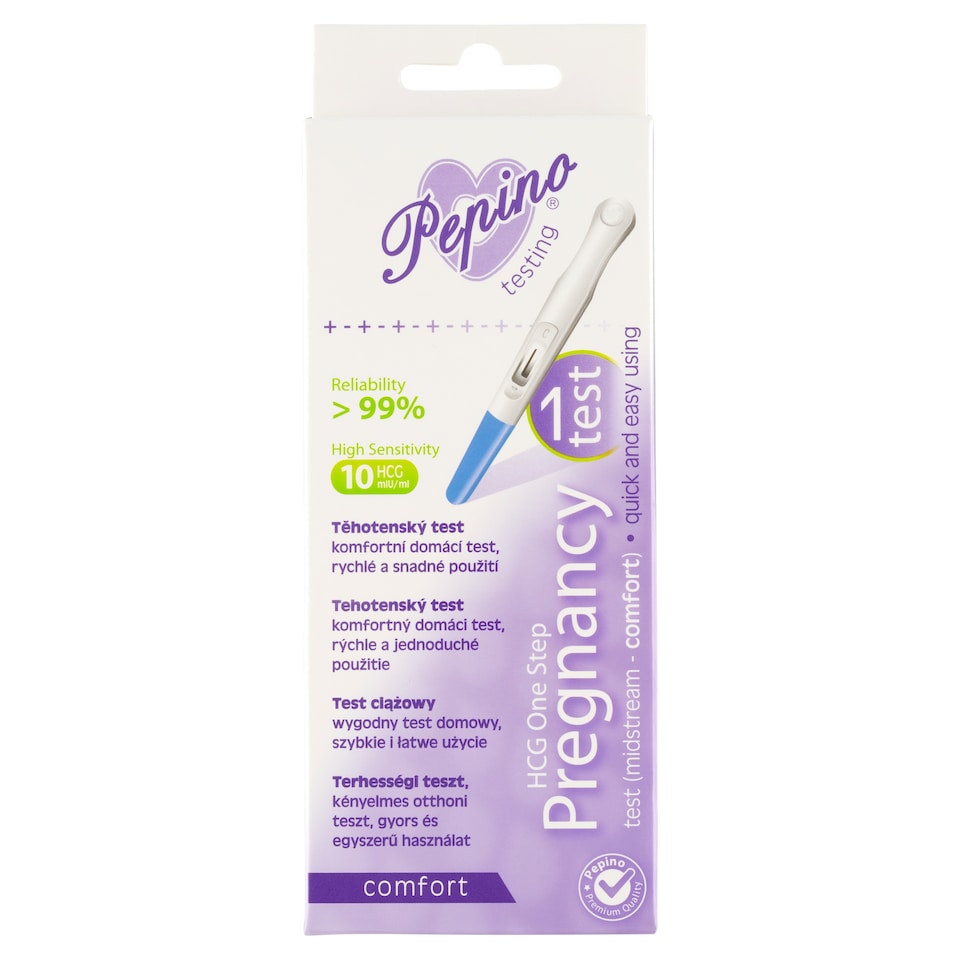 obrázok 1 z Pepino Tehotenský test 1 ks