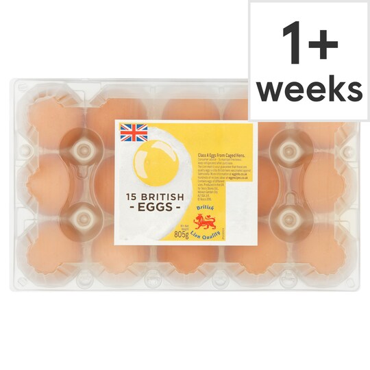 Tesco 15 Eggs Tesco Groceries