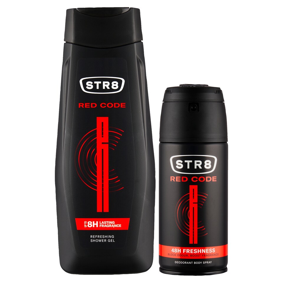 image 1 of STR8 Red Code Gift Set