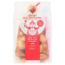 Abra Ca Debora Diddy Sweet Dutch Style Pancakes 250g