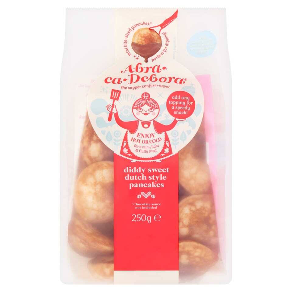 Abra Ca Debora Diddy Sweet Dutch Style Pancakes 250g