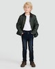 image 2 of F&F Boys Elasticated Waist Jeans in Navy
