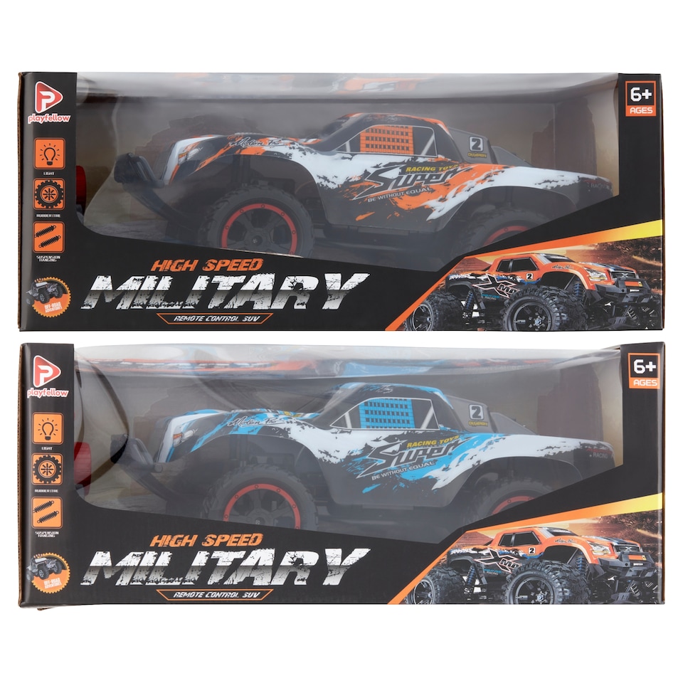 obrázok 1 z Playfellow 1:10 R/C Džíp off-road s diaľkovým ovládaním