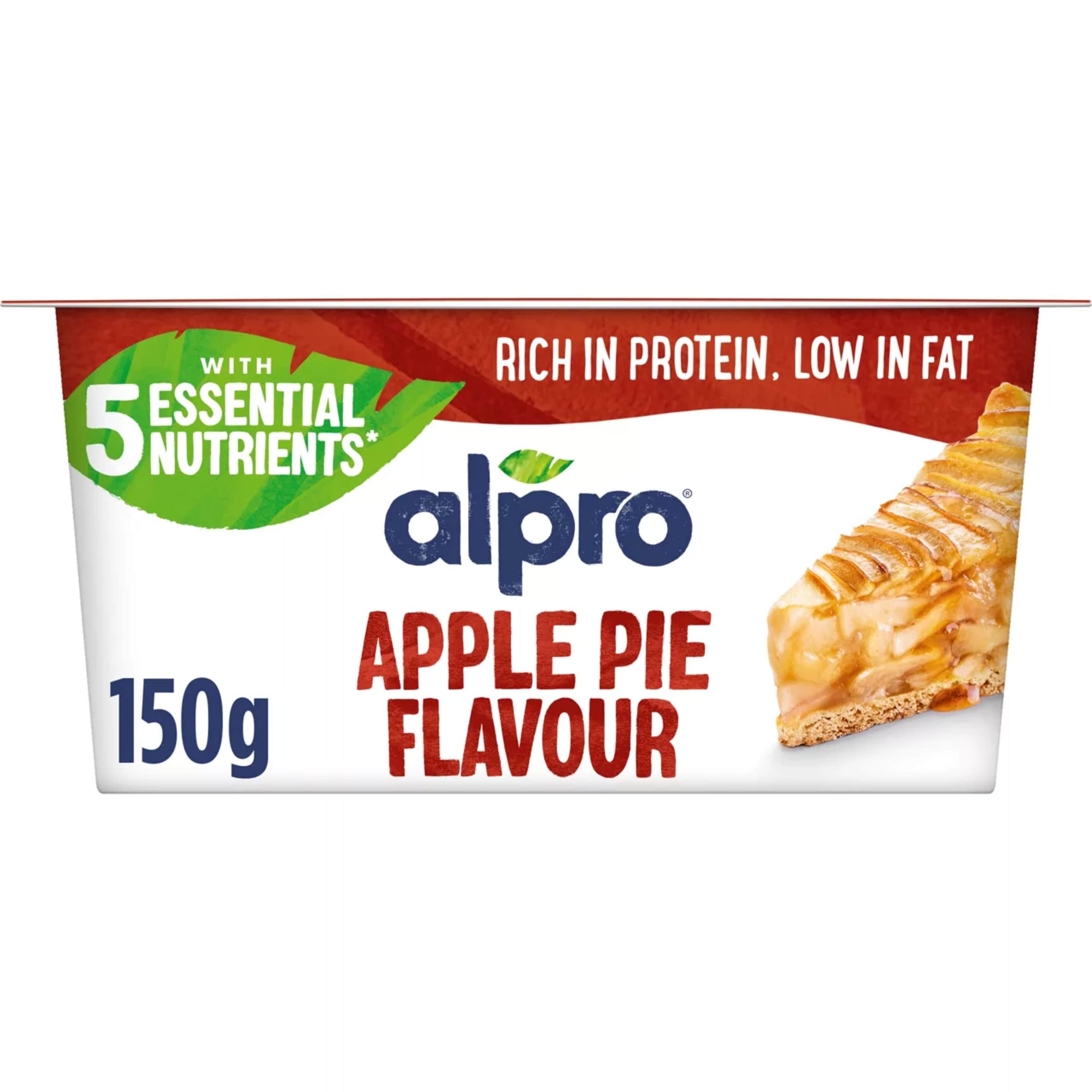 Alpro Apple Pie Flavour Dessert 150g