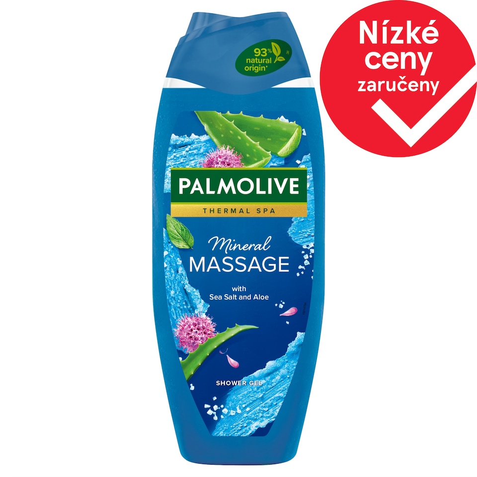 Obrázek 1 pro produkt Palmolive Thermal Spa Mineral Massage sprchový gel 500 ml