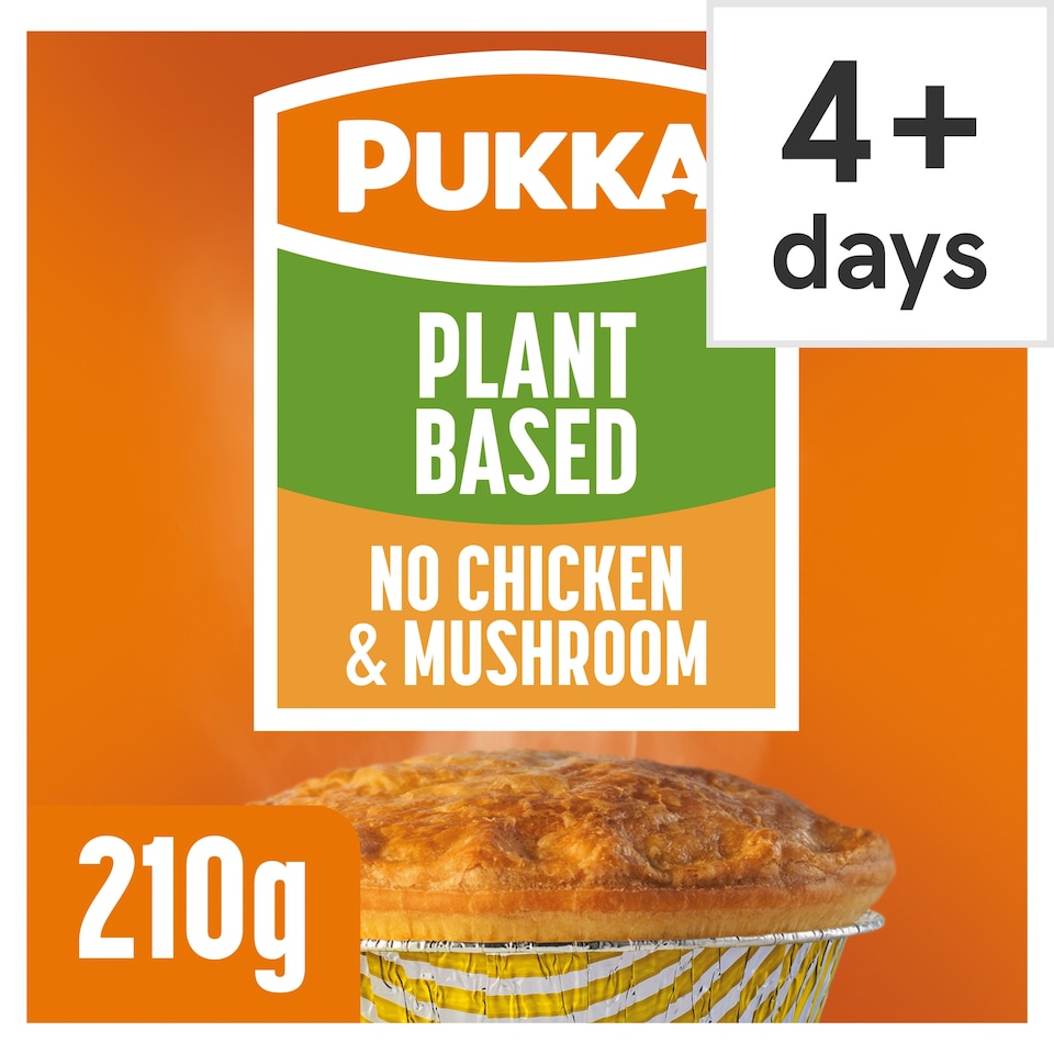 image 1 of Pukka Vegan Chicken & Mushroom Pie