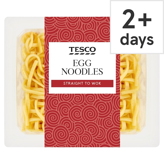 Tesco Egg Noodles 300G Tesco Groceries