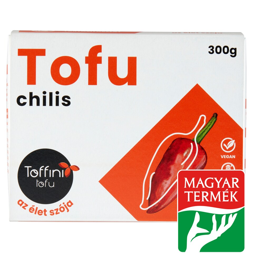 Toffini Tofu with Chili 300 g