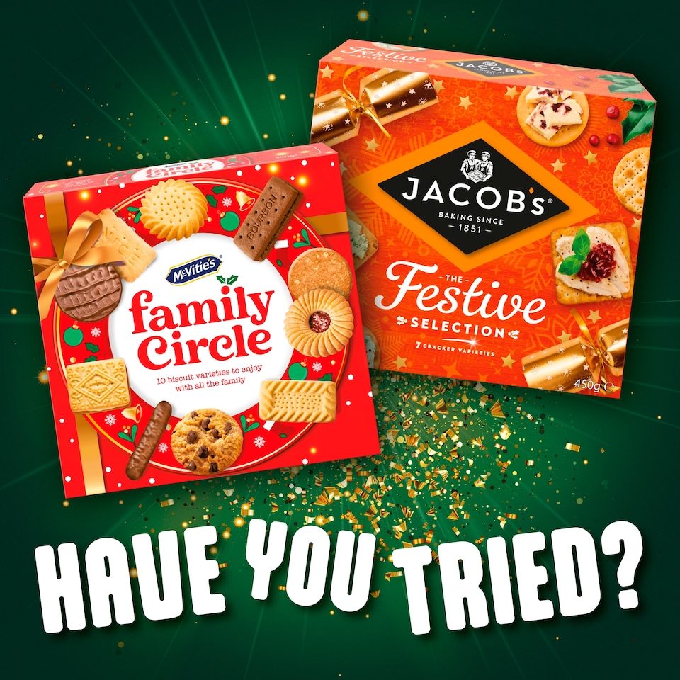 image 1 of Mcvitie's Family Circle Biscuit Assortment 400G