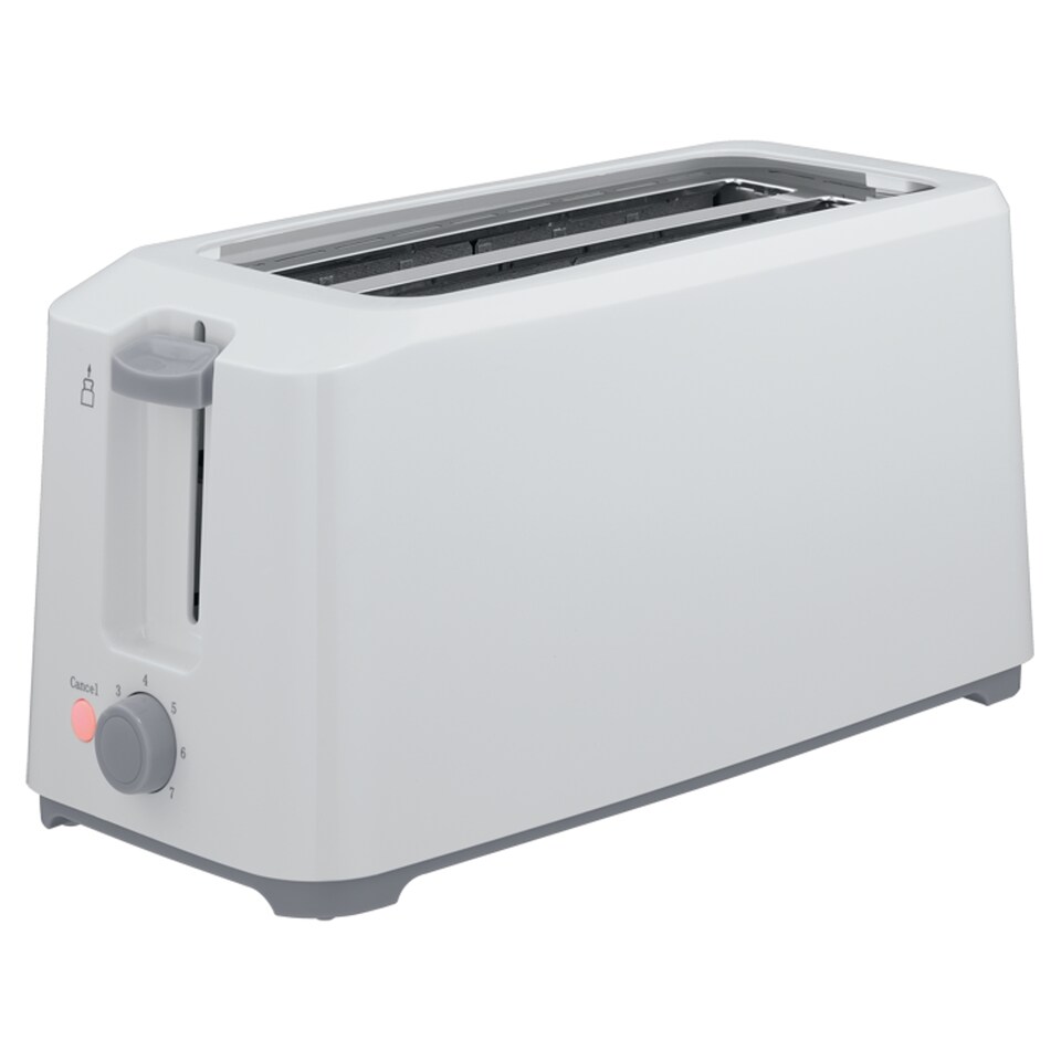 Tesco Tb4t20 4 Slice Long Slot Toaster