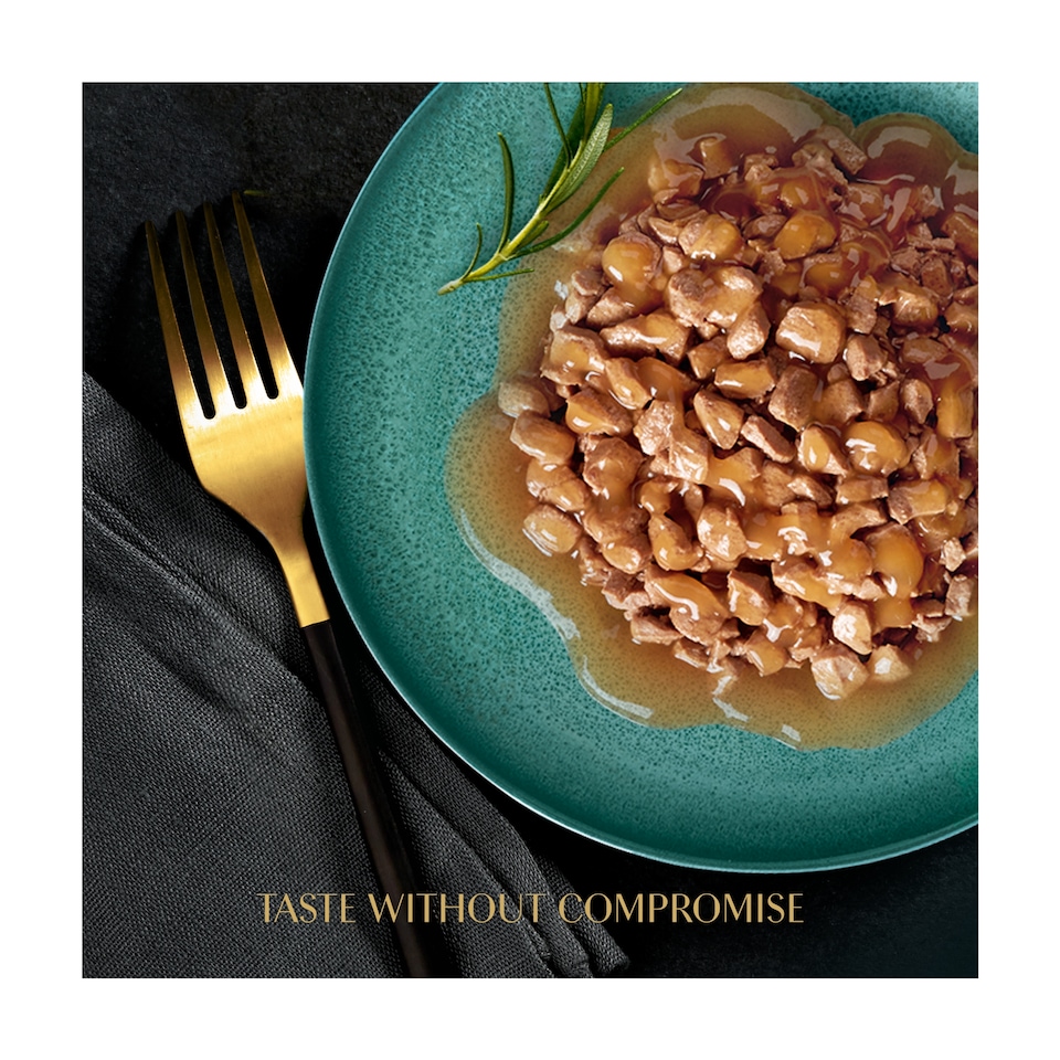 image 1 of Sheba Sauce Lover Wet Cat Food Trays Mixed in Gravy 8x85g