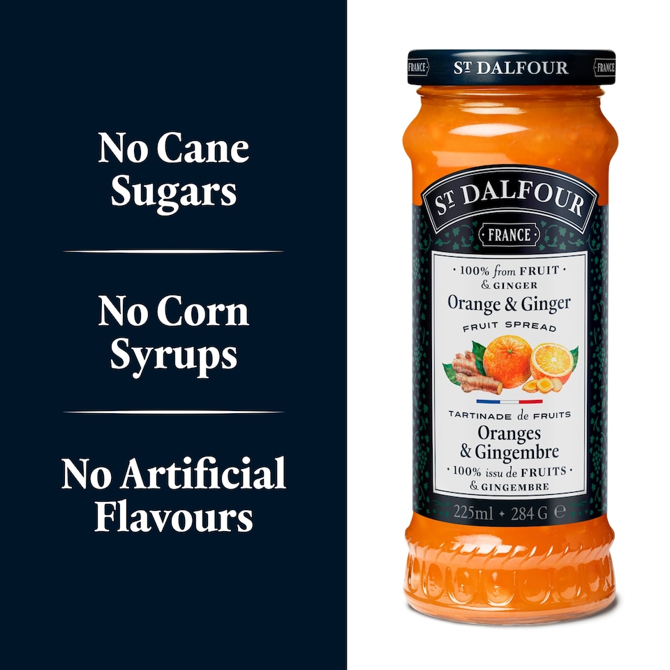 image 1 of St Dalfour Orange And Ginger Spread 284G