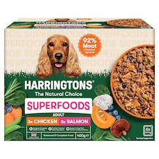 Harringtons Superfoods Adult Chicken & Salmon 6x400g