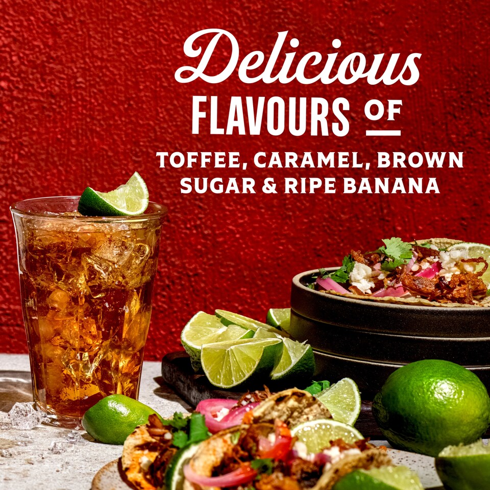 image 1 of Captain Morgan Dark Rum Bottle 40% Vol 1L