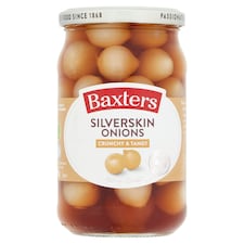 Baxters Crunchy & Tangy Silverskin Onion 440G