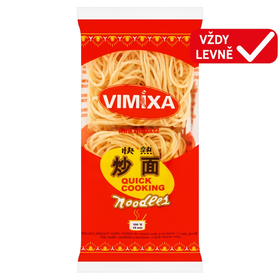 Vimixa Čínské předvařené nudle 500g