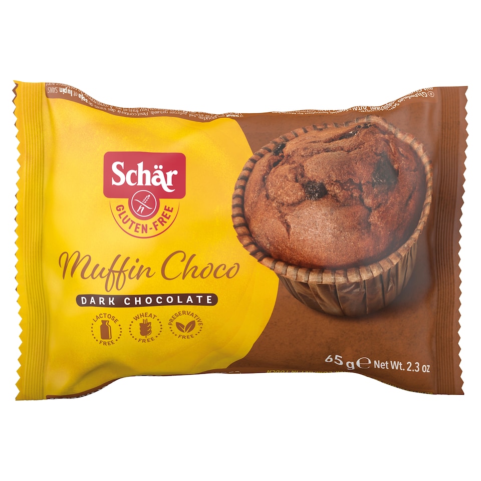 image 1 of Schär Soft Cocoa Pastry without Gluten 65g