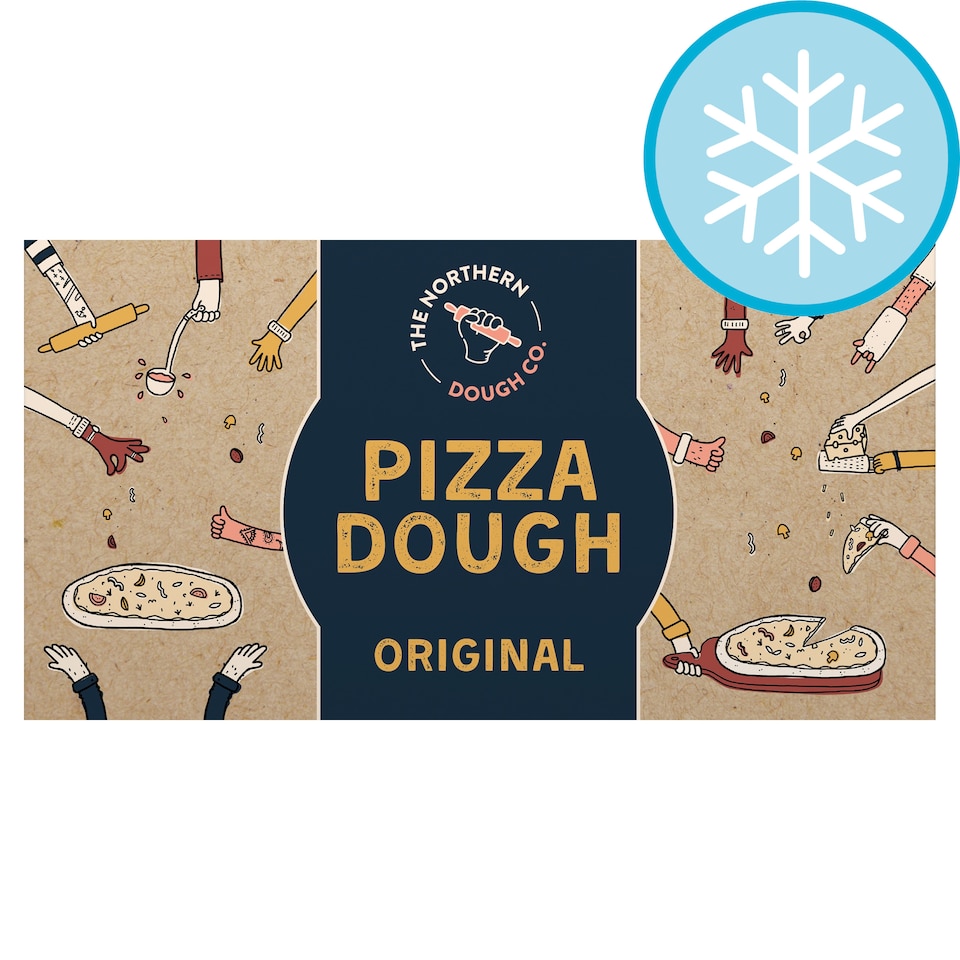 image 1 of The Northern Dough Co. Original Pizza Dough 2 x 220g