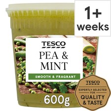 Tesco Pea & Mint Soup 600G