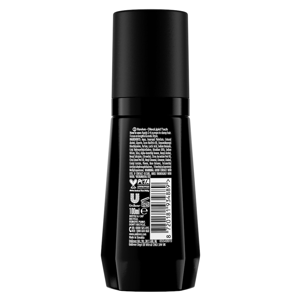 image 1 of Tresemmé professional Curl Activator Cream Serum 100ml