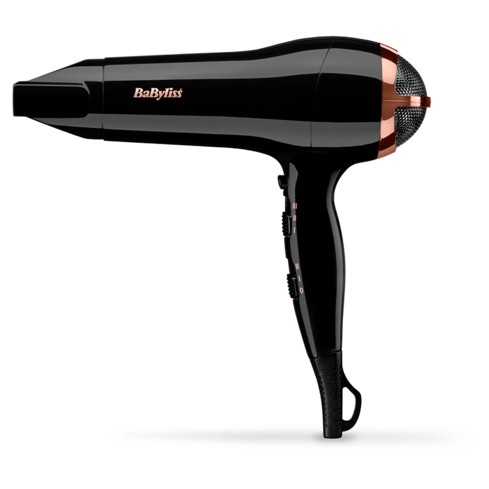 image 1 of Babyliss Rose Gold Lustre 2400W Hair Dryer