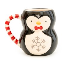 Candlelight Penguin Mug