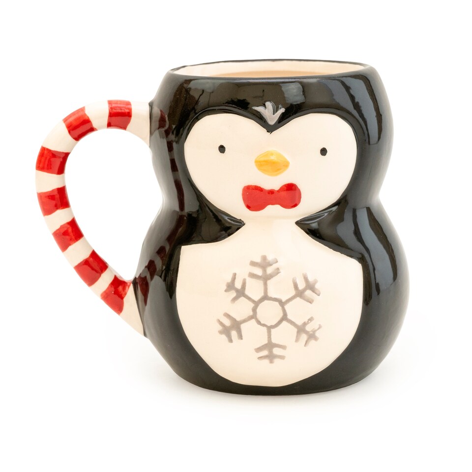 Candlelight Penguin Mug