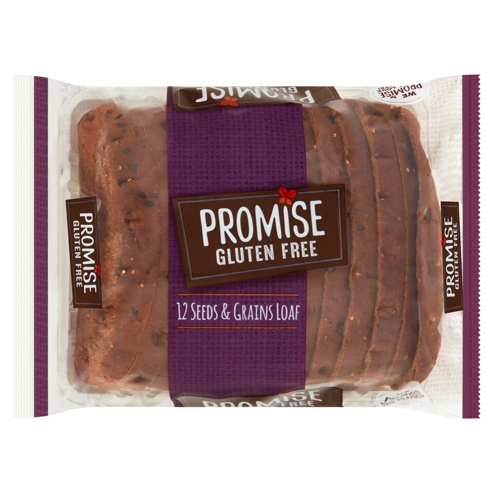 Promise Gluten Free 12 Seeds And Grains Loaf480g