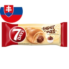 7 Days Croissant Super Max s kakaovou náplňou 110 g