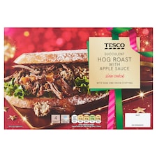 Tesco Hog Roast with Chunky Apple Sauce 745g