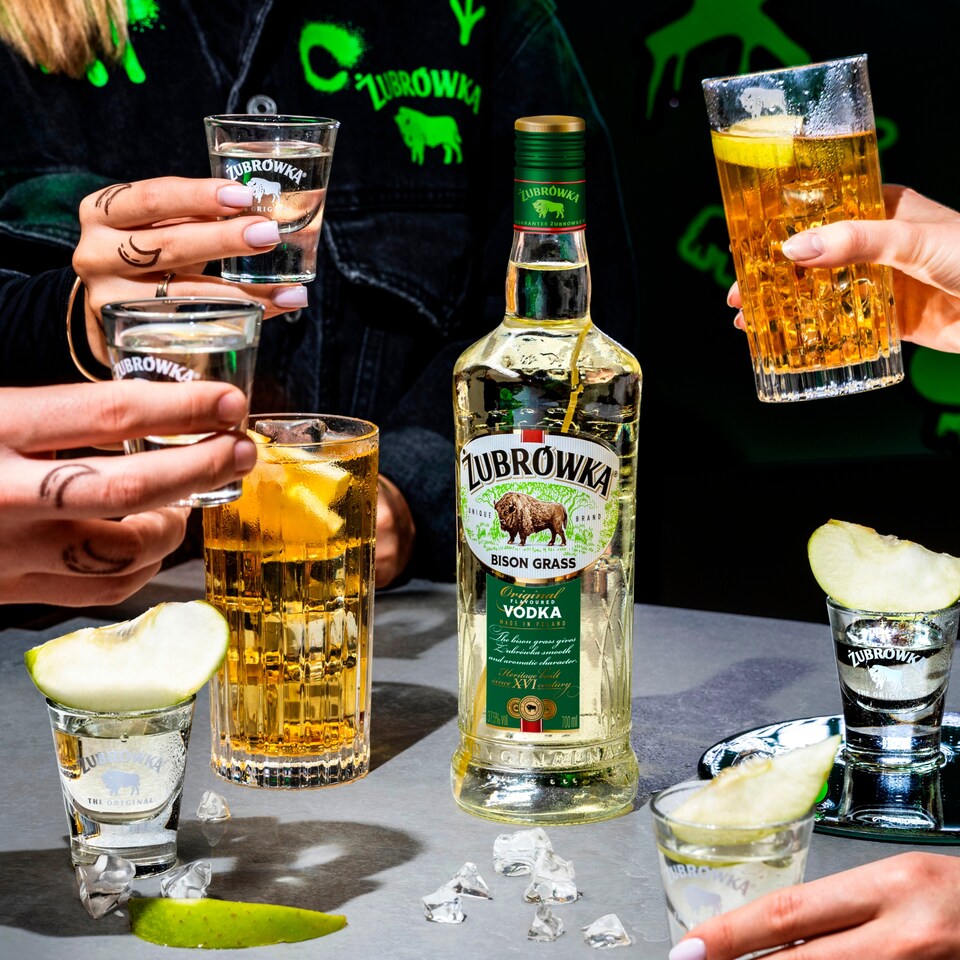image 1 of Zubrowka Bison Grass Vodka 70Cl