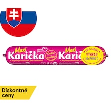 Karička črievko Maxi tavený syr 140 g