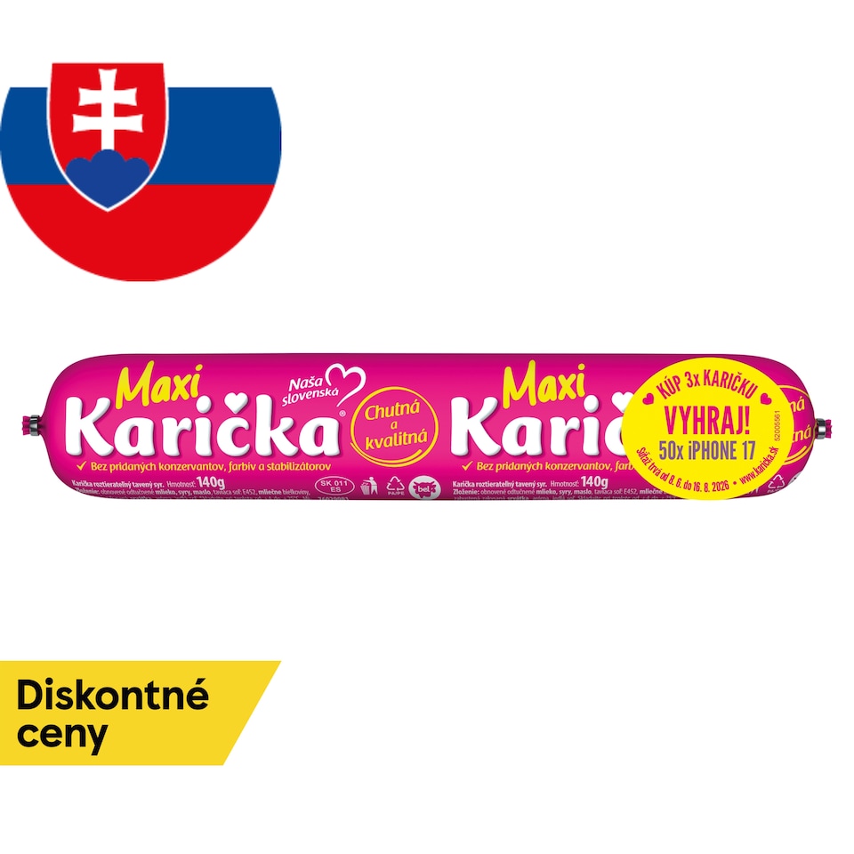 image 1 of Karička Bowel Maxi Molten Cheese 140 g