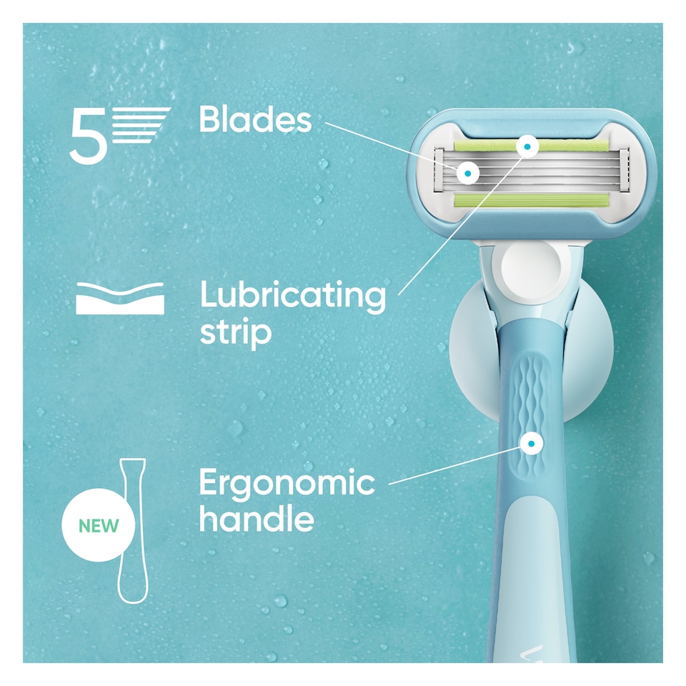 image 1 of Gillette Venus Extra Smooth Women's Razor