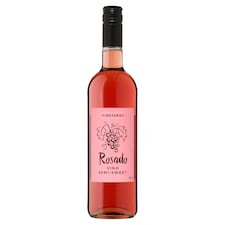 Vineyards Dunántúli cuvée růžové víno polosladké 750ml