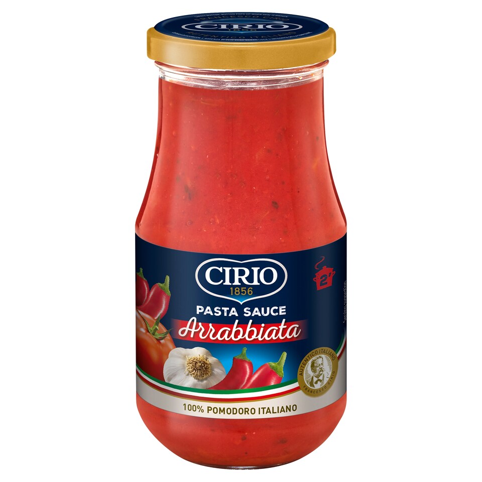 Cirio Pasta Sauce Arrabbiata 420G