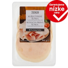 Tesco Kuracia prsná šunka 100 g