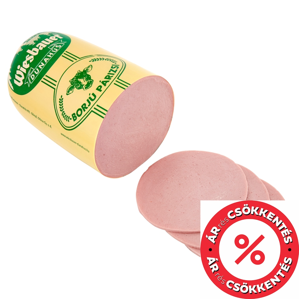 Wiesbauer gluténmentes, laktózmentes borjú párizsi