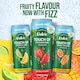 image 3 of Volvic Sugar Free Sparkling Water - Touch of Lemon & Lime 4 x 330ml