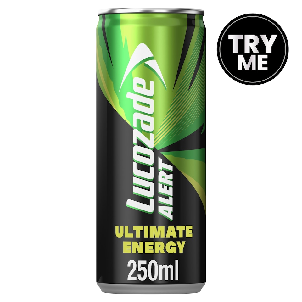 image 1 of Lucozade Alert Ultimate Energy Drink 250ML