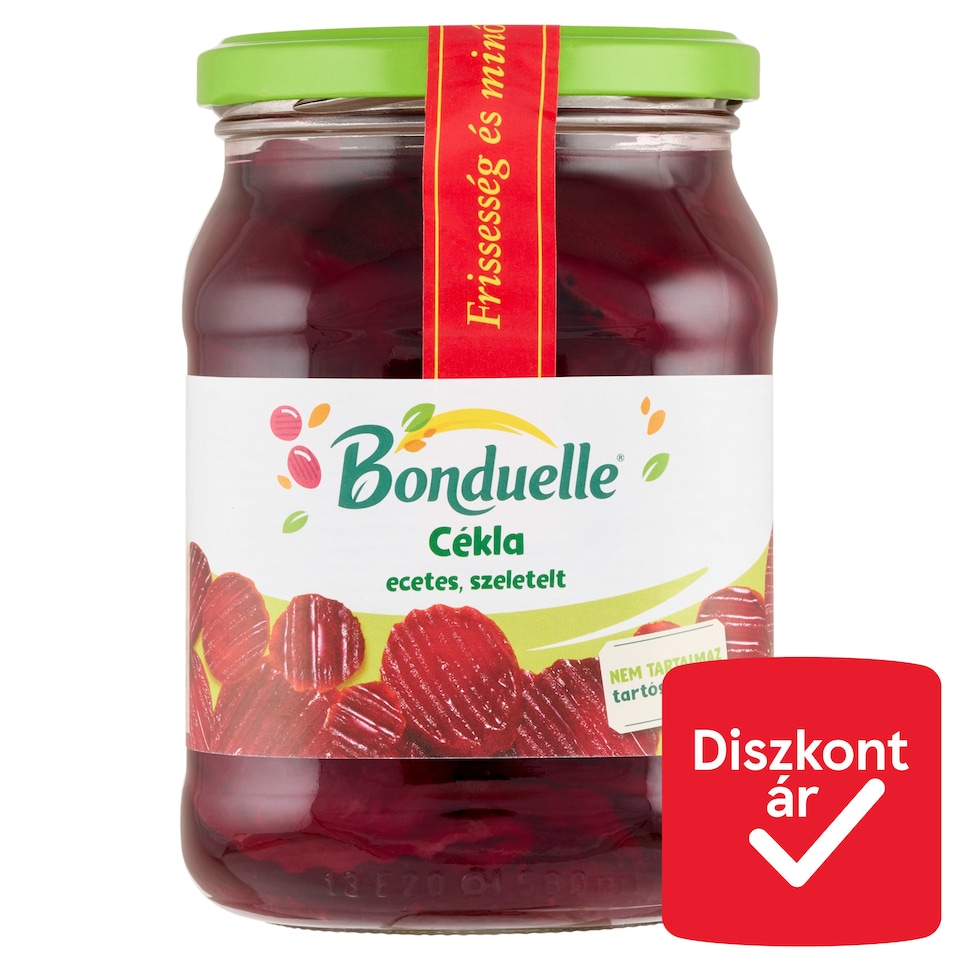 image 1 of Bonduelle Sliced Pickled Beetroot 540 g