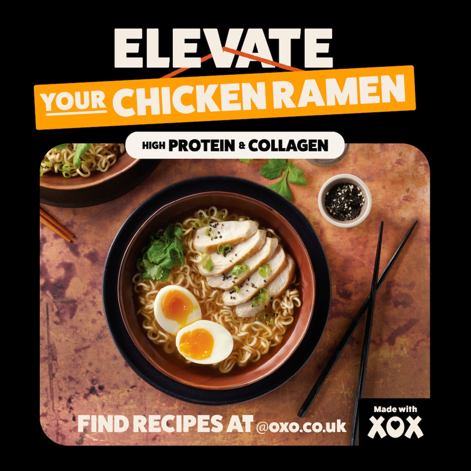 image 1 of Oxo Chicken Bone Broth High Protein & Collagen 500ml