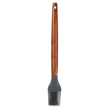 Go Cook Grey Acacia Silicone Pastry Brush