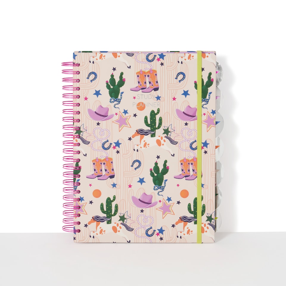 image 1 of Paperchase Rodeo Stars Student Planner