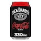 image 1 of Jack Daniel's Whiskey & Coca-Cola Zero Sugar 330Ml
