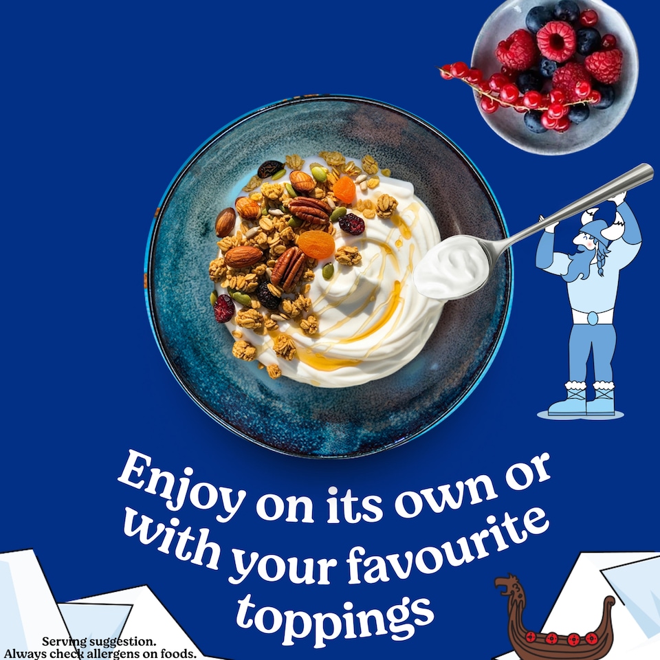 image 1 of Danone Skyr High Protein 0% Fat Natural Yoghurt 800g