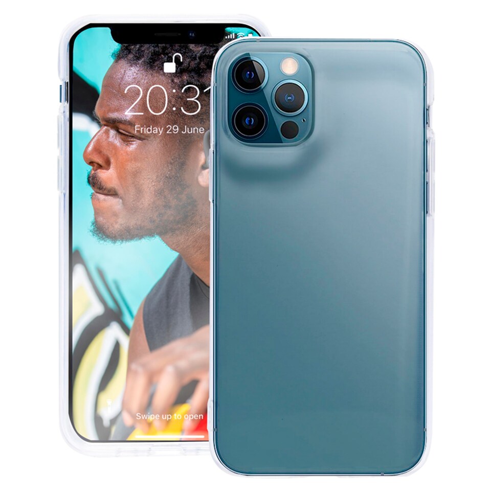 image 1 of Groov-e iPhone 12/12 Pro Clear Case